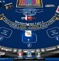 Blackjack Super 7