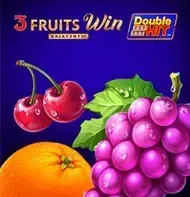 3 Fruits Win Double Hit
