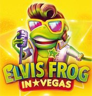 Elvis Frog in Vegas