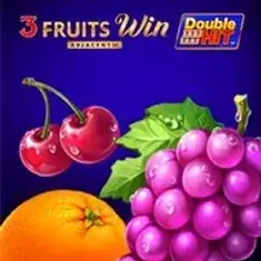 3 Fruits Win Double Hit