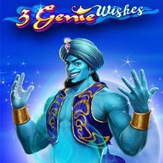 3 Genie Wishes slot game
