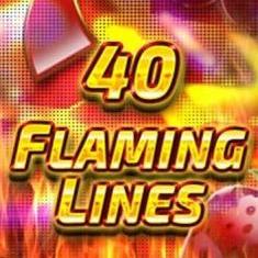 40 Flaming Lines slot game
