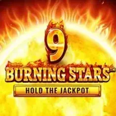 9 Burning Star slot game