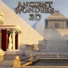 Ancient Wonders 3D slot game
