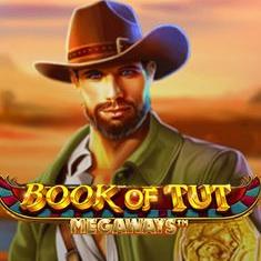 Book of Tut Megaways slot game