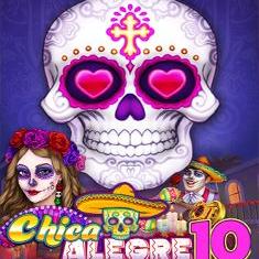 Chica Alegre 10 slot game