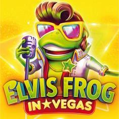 Elvis Frog in Vegas slot game