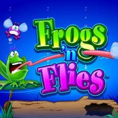 Frogs'n Flies slot game