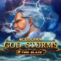 God of Storm Fire Blaze slot game
