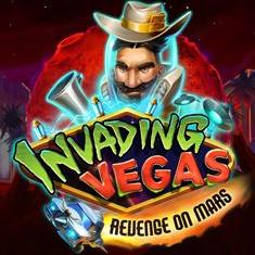 Invading Vegas Revenge on Mars slot game