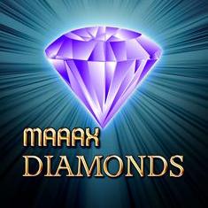 Maaax Diamonds slot game