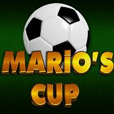 Mario's Cup slot game
