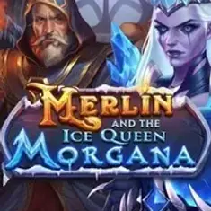 Merlin and the Ice Queen slot game