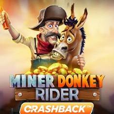 Miner Donkey Rider slot game