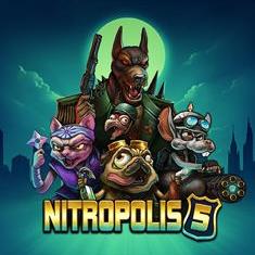 Nitropolis 5 slot game