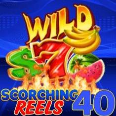 Scorching Reels 40 slot game