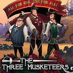 Three Musketeers slot game