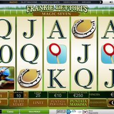 Frankie Dettori's 7 slot game