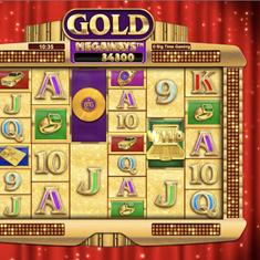 Gold Megaways slot game