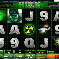 Hulk slot game