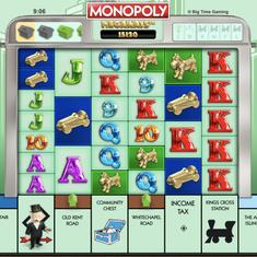 Monopoly Megaways slot game