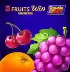 3 Fruits Win Double Hit logo