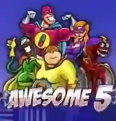 Awesome 5 logo