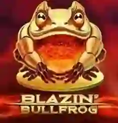 Blazin' Bullfrog logo