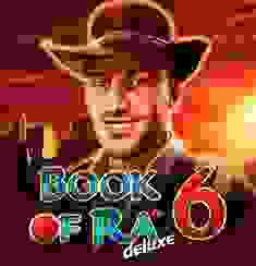 Book of Ra 6 Deluxe logo