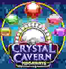 Crystal Caverns logo