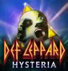 Def Leppard Hysteria logo