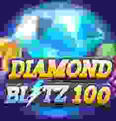 Diamond Blitz 100 logo