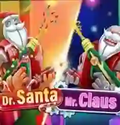 Dr. Santa & Mr. Claus logo