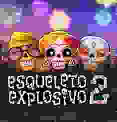 Esqueleto Explosivo 2 logo