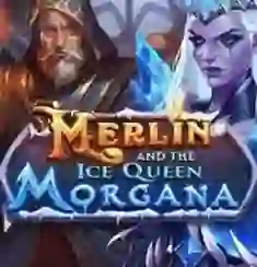 Merlin and the Ice Queen logo
