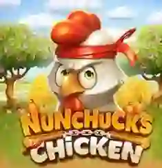Nunchucks Chicken logo