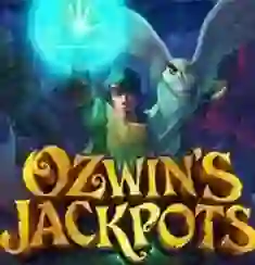 Ozwin's Jackpots logo