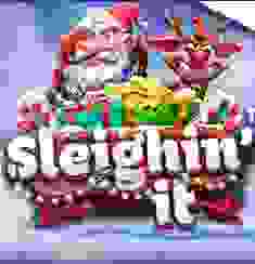 Sleighin'it logo
