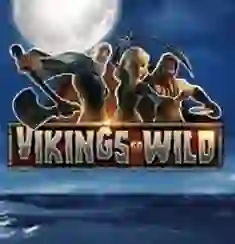 Vikings go Wild logo