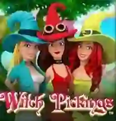 Witch Pickings logo