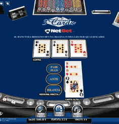 Poker 3 Cards logo