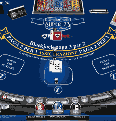 Blackjack Super 7 logo