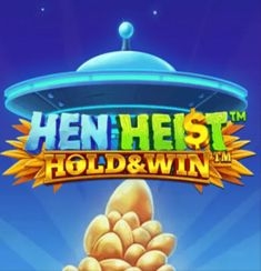 Hen Heist logo