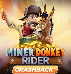 Miner Donkey Rider slot