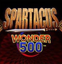 Spartacus Wonder 500 logo