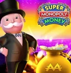 Super Monopoly Money logo