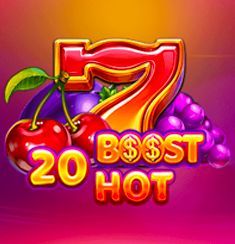 20 Boost Hot logo