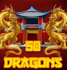 50 Dragons logo