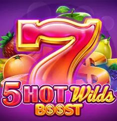 5 Hot Wilds Boost logo