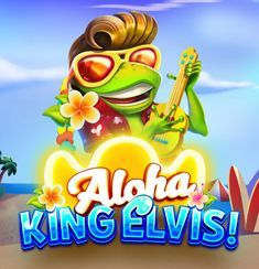 Aloha King Elvis logo
